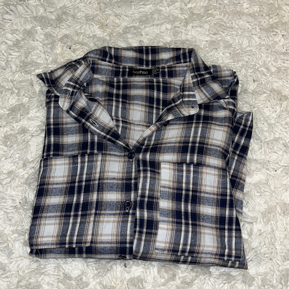 Boohoo Flannel